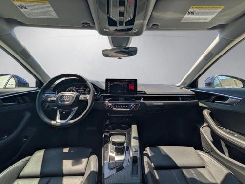 Navarra Blue Metallic 2021 Audi A4 allroad 45 quattro Premium