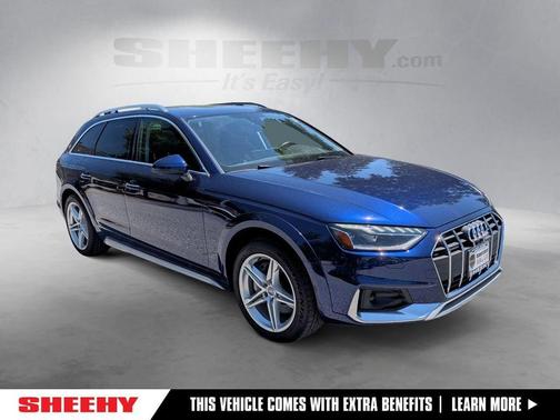 Navarra Blue Metallic 2021 Audi A4 allroad 45 quattro Premium