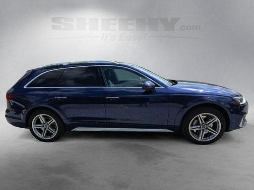 Navarra Blue Metallic 2021 Audi A4 allroad 45 quattro Premium
