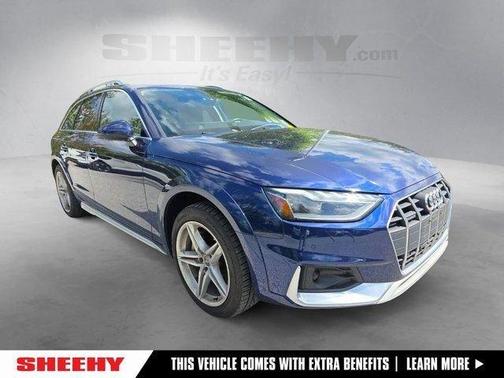 Navarra Blue Metallic 2021 Audi A4 allroad 45 quattro Premium