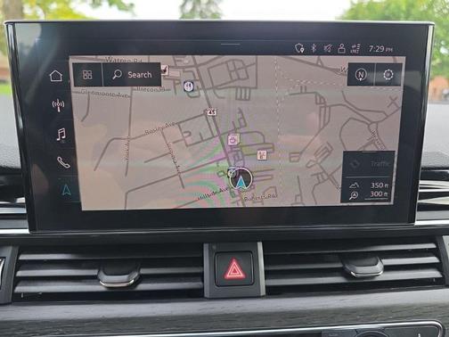 Navarra Blue Metallic 2021 Audi A4 allroad 45 quattro Premium