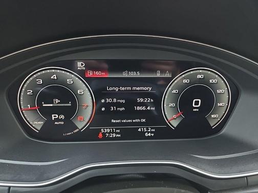 Navarra Blue Metallic 2021 Audi A4 allroad 45 quattro Premium