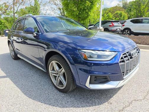 Navarra Blue Metallic 2021 Audi A4 allroad 45 quattro Premium