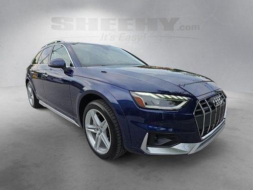 Navarra Blue Metallic 2021 Audi A4 allroad 45 quattro Premium