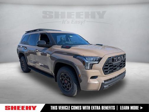 2025 Toyota Sequoia TRD Pro