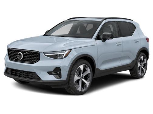 Aurora Blue 2026 Volvo XC40 B5 Plus