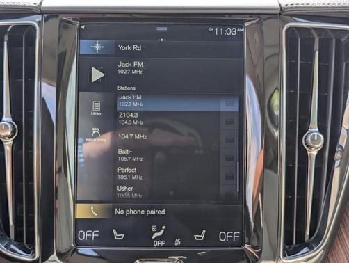 Denim Blue Metallic 2019 Volvo XC60 T5 Inscription