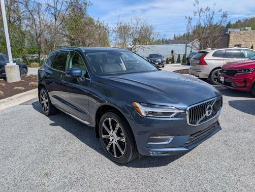 Denim Blue Metallic 2019 Volvo XC60 T5 Inscription