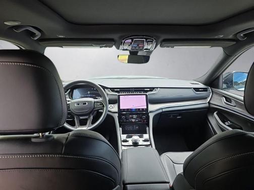 Silver 2025 Jeep Grand Cherokee Overland