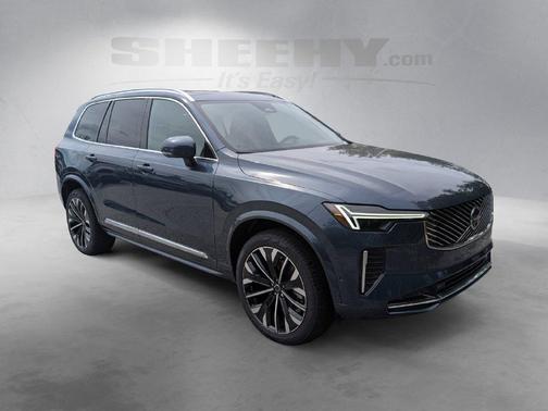 Denim Blue Metallic 2026 Volvo XC90 B6 Plus 7-Seater