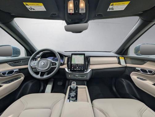 Denim Blue Metallic 2026 Volvo XC90 B6 Plus 7-Seater