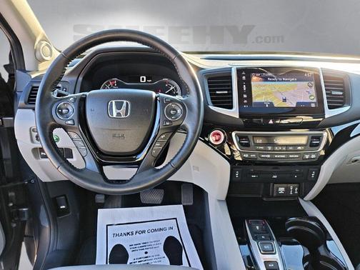 Modern Steel Metallic 2017 Honda Pilot Touring