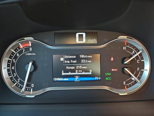 Modern Steel Metallic 2017 Honda Pilot Touring
