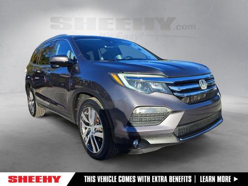 Modern Steel Metallic 2017 Honda Pilot Touring