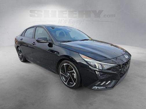 2023 Hyundai ELANTRA N Line