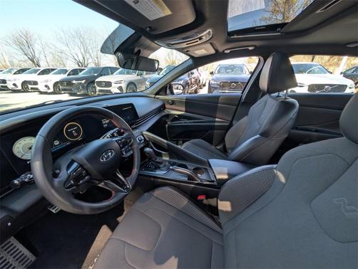 2023 Hyundai ELANTRA N Line