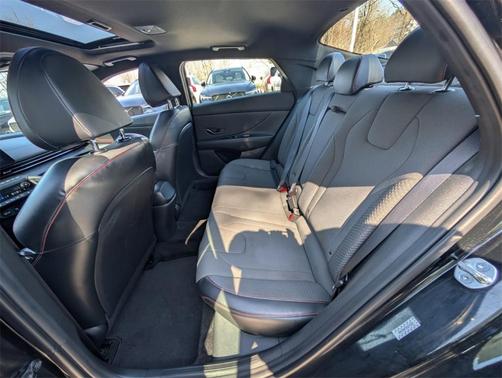 2023 Hyundai ELANTRA N Line