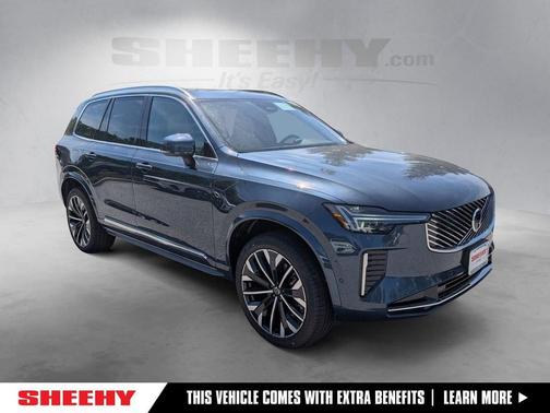 Denim Blue Metallic 2026 Volvo XC90 B6 Plus 6-Seater