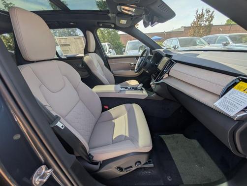 Denim Blue Metallic 2026 Volvo XC90 B6 Plus 6-Seater