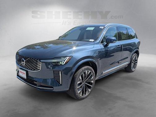 Denim Blue Metallic 2026 Volvo XC90 B6 Plus 6-Seater