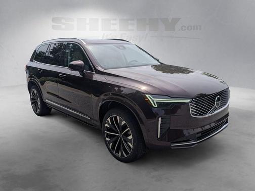 Red Metallic 2026 Volvo XC90 B6 Ultra 7-Seater