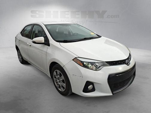 2014 Toyota Corolla S