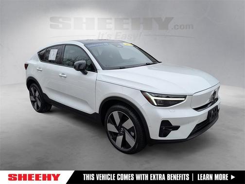 2023 Volvo C40 Recharge Pure Electric Twin Ultimate