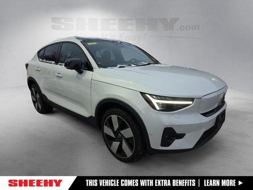 2023 Volvo C40 Recharge Pure Electric Twin Ultimate