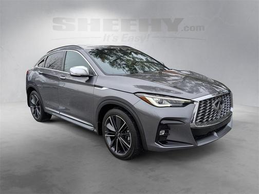 2023 INFINITI QX55 LUXE
