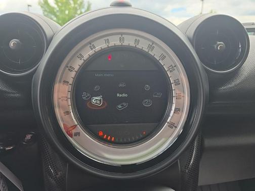Chili Pepper Red 2014 MINI Paceman Cooper S ALL4