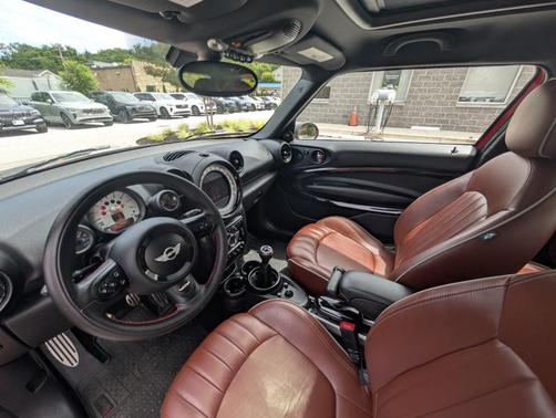 Chili Pepper Red 2014 MINI Paceman Cooper S ALL4