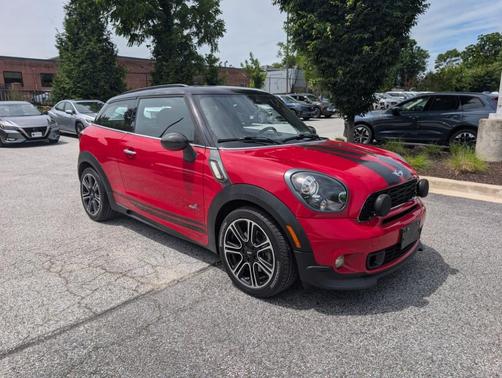 Chili Pepper Red 2014 MINI Paceman Cooper S ALL4