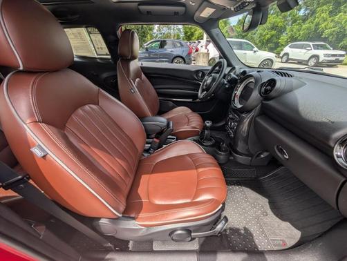 Chili Pepper Red 2014 MINI Paceman Cooper S ALL4