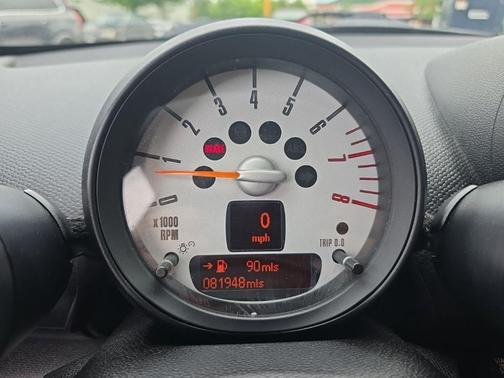 Chili Pepper Red 2014 MINI Paceman Cooper S ALL4