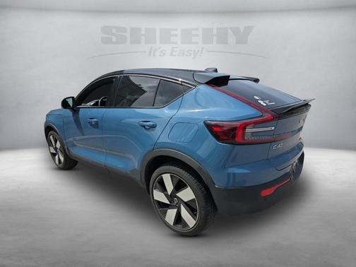 2022 Volvo C40 Recharge Pure Electric P8 Ultimate