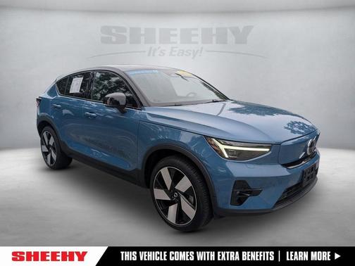 2022 Volvo C40 Recharge Pure Electric P8 Ultimate