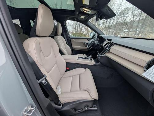 Gray Metallic 2026 Volvo XC90 B6 Ultra 6-Seater