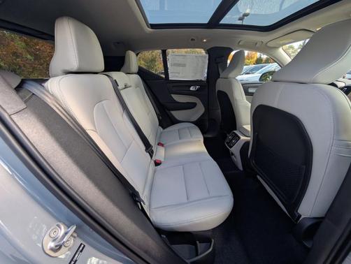 Gray Metallic 2026 Volvo XC40 B5 Ultra