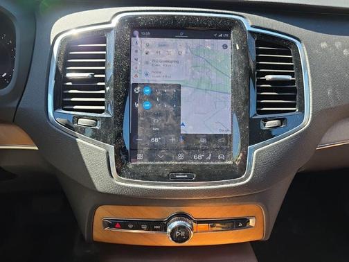 Onyx Black Metallic 2023 Volvo XC90 B6 Plus 7-Seater