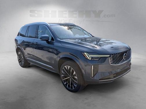 Denim Blue Metallic 2026 Volvo XC90 B6 Ultra 7-Seater