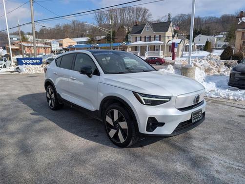 2023 Volvo C40 Recharge Pure Electric Twin Ultimate