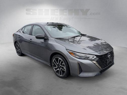 Gun Metallic 2025 Nissan Sentra SR