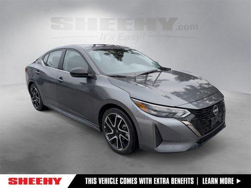 2025 Nissan Sentra SR