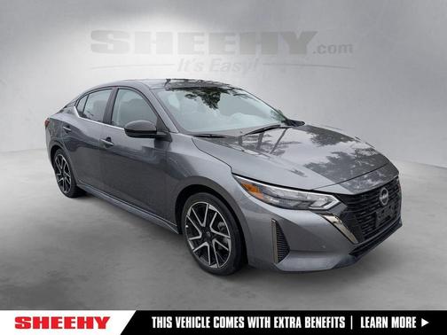 Gun Metallic 2025 Nissan Sentra SR