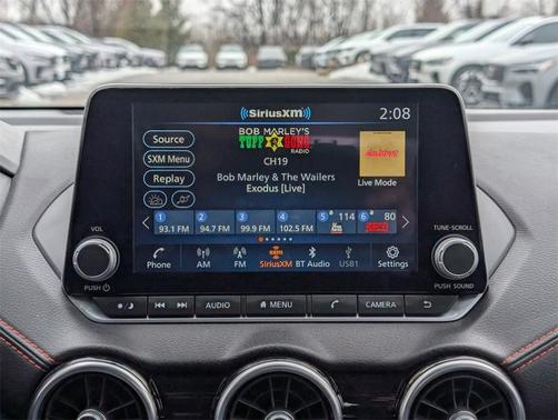 2025 Nissan Sentra SR