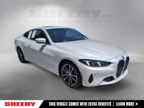 Mineral White Metallic 2025 BMW 430 i xDrive