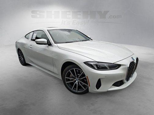 Mineral White Metallic 2025 BMW 430 i xDrive