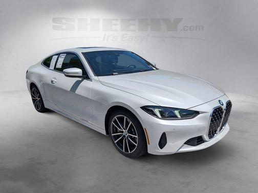 Mineral White Metallic 2025 BMW 430 i xDrive