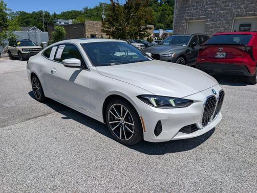 Mineral White Metallic 2025 BMW 430 i xDrive