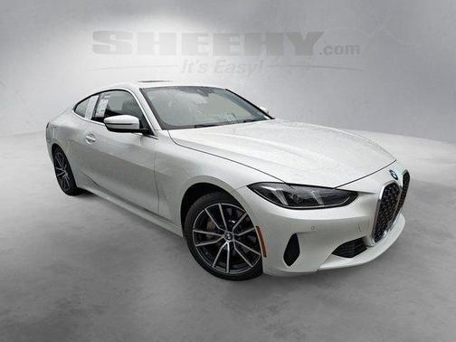 Mineral White Metallic 2025 BMW 430 i xDrive